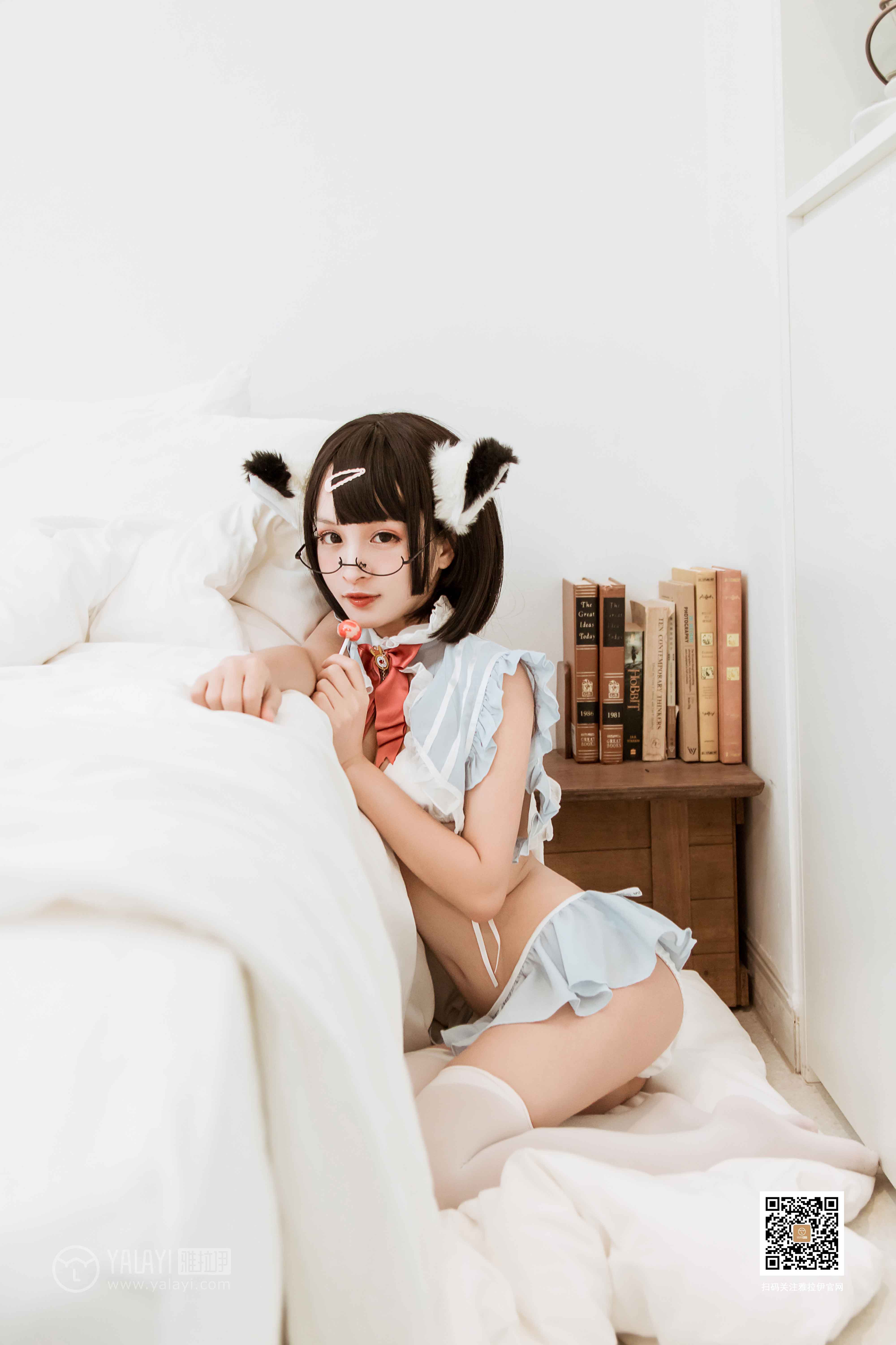 [YALAYI雅拉伊]2019.08.29No.384爱丽丝艾丽插图5